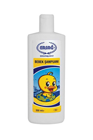 Ersağ Bebek Şampuanı 300 Ml- Myasshop3545