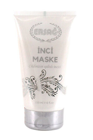 Ersağ Inci Maske 150 ml Detok Yenileyici Soyulabilen Maske