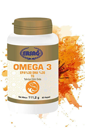 Ersağ Omega 3 Balık Yağı