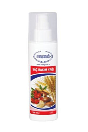 Ersağ Saç Bakım Yağı 100 ml - 215