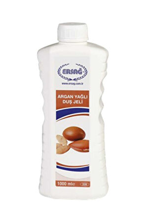 Ersağ Argan Yağlı Duş Jeli 1000 Ml