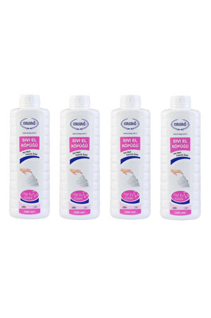 Ersağ Sıvı El Köpüğü 1000ml 4 Adet