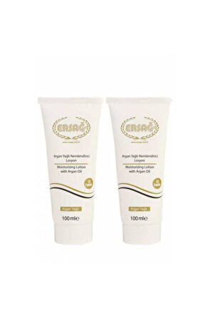 Ersağ Argan Yağlı Nemlendirici Losyon 100ml 2 Adet