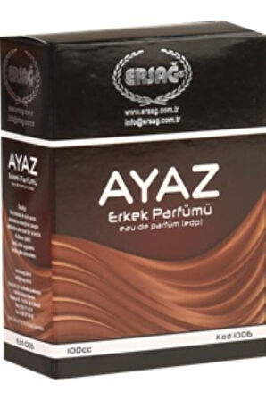 Ersağ Ayaz Edp 100 cc Erkek Parfümü HSETERSAG01006