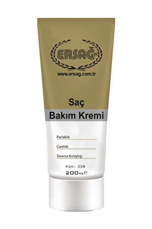 Ersağ Saç Bakım Kremi 200 Ml