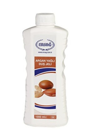 Ersağ Argan Yağlı Duş Jeli