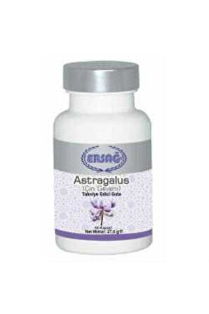 Ersağ Astragalus Gıda Takviyesi 60 Kapsül