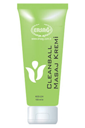 Ersağ Cleanball Masaj Kremi 100ml