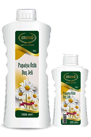 Ersağ Aparatlı Papatya Özlü Duş Jeli 1 Litre