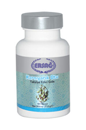 Ersağ Karnıyarık Otu Kapsülü