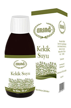 Ersağ Kekik Suyu 200 ml