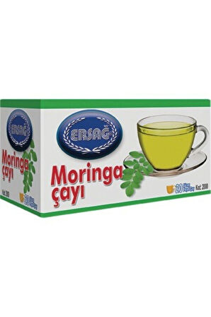 Ersağ Moringa Çayı 20 Adet