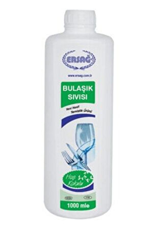 Ersağ Hoş Kokulu Bulaşık Sıvısı 1000 Ml