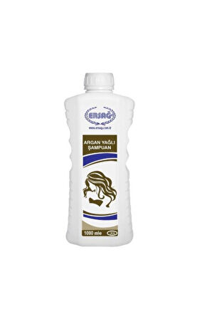 Ersağ Argan Yağlı Şampuan 1000 ml