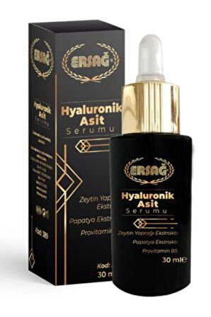 Ersağ Hyaluronik Asit Serum 30ml-bitkisel