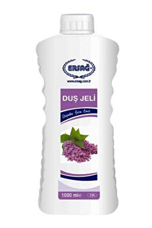 Ersağ Leylak Kokulu Duş Jeli 1000 Ml. X 2 Adet