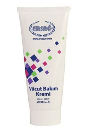 Ersağ Vücut Bakım Kremi 200 Ml