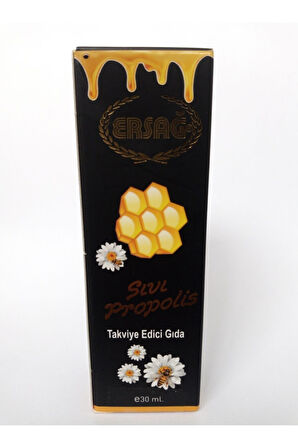 Ersağ Sıvı Propolis Gıda Takviyesi