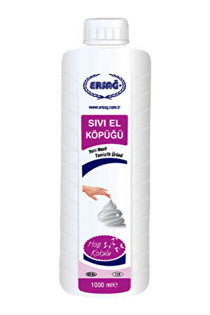 Ersağ Sıvı El Köpüğü(1000ml)