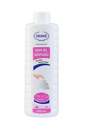 Ersağ Sıvı El Köpüğü