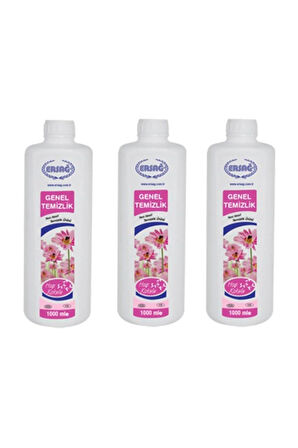Ersağ Genel Temizlik 1000 Ml 3 Adet