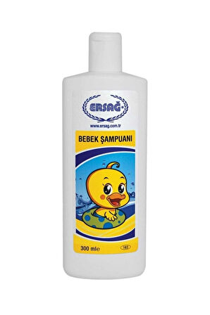 Ersağ Bitkisel Bebek Şampuanı 300ml