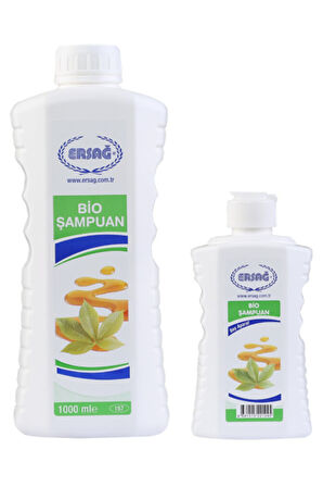 Ersağ Bio Şampuan 1000 ml