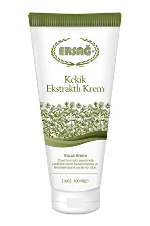 Ersağ Kekik Ekstraktlı Krem 100 Ml