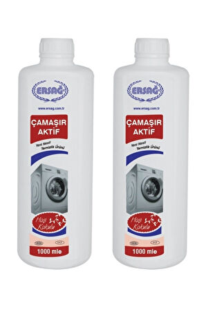 Ersağ Hoş Kokulu Aktif Çamaşır 2 X 1 L