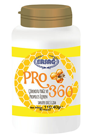 Ersağ Pro 360 60 Kapsül