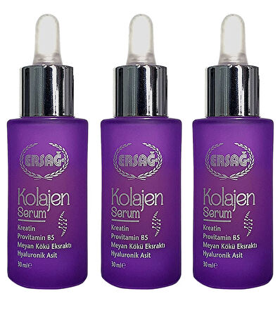 Ersağ Kolajen Serum (3 lü set)