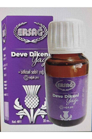 Ersağ Deve Dikeni Yağı 30 ml S007