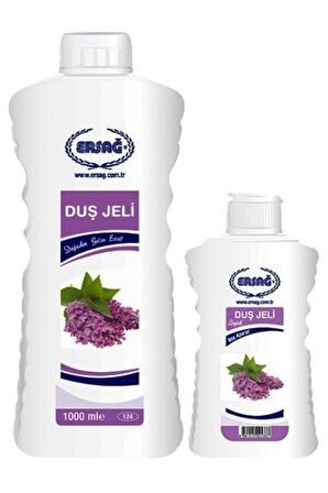Ersağ Aparatlı Duş Jeli Leylak