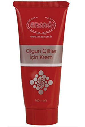 Ersağ Olgun Ciltler Icin Krem 100 Ml