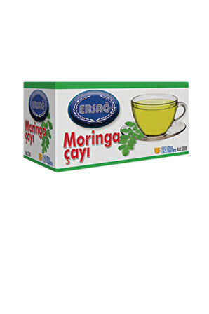 Ersağ Moringa Çayı 20 Adet