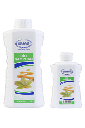 Ersağ Bio Şampuan 1000 ml Bitkisel Ürün