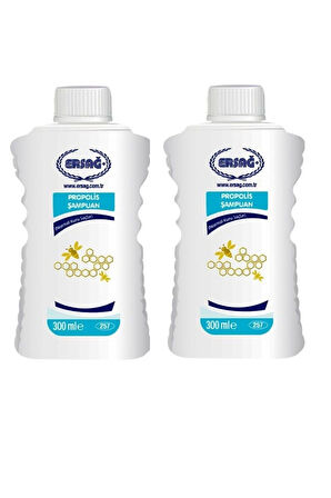 Ersağ Propolisli Şampuan 2 Adet 300 ml
