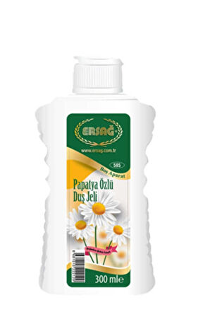 Ersağ Papatya Özlü Duş Jeli 1000 Ml. + Boş Aparat