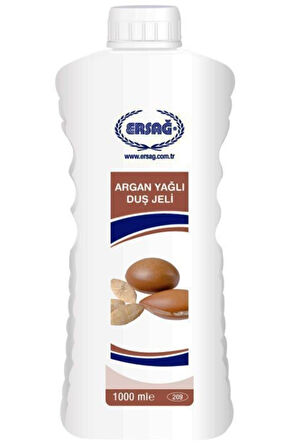 Ersağ Argan Yağlı Duş Jeli 1000 ml