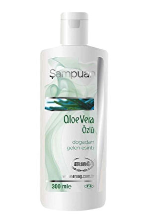 Ersağ Aloe Vera Özlü Şampuan 300 Ml.