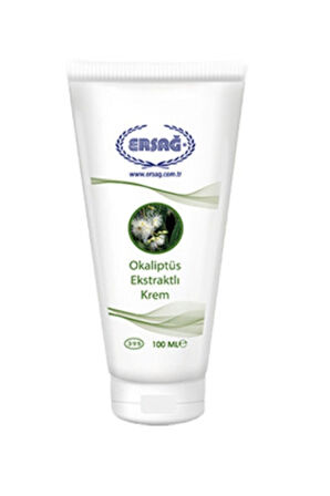 Ersağ Okaliptüs Ekstraktlı Krem (100 ML.)