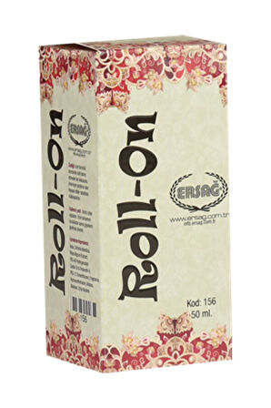 Ersağ Roll-on 50 Ml.