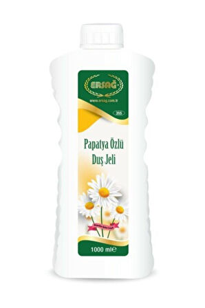 Ersağ Papatya Özlü Duş Jeli 1000 Ml 1201