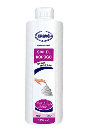 Ersağ Sıvı El Köpüğü 1000 Ml.