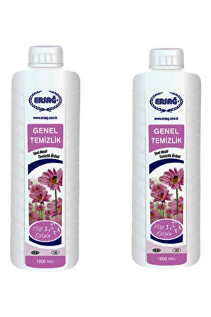 Ersağ Genel Temizlik 1000 Ml X2