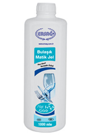 Ersağ Bulaşıkmatik Jel 1000 Ml.