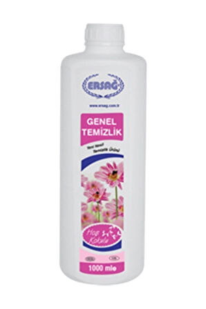 Ersağ Genel Temizlik 1000ml