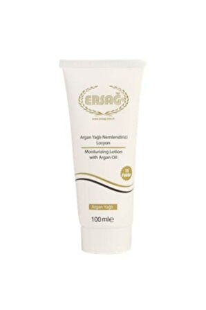 Ersağ Argan Yağlı Nemlendirici Losyon 100 Ml.