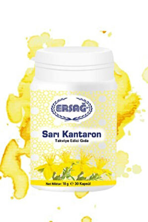 Ersağ Sarı Kantaron K8
