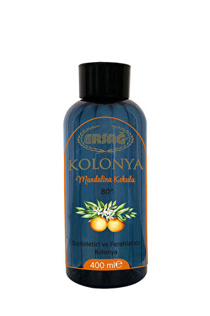 Ersağ Mandalina Kokulu Kolonya 400 Ml